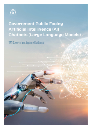 面向政府公众的人工智能 (AI) 聊天机器人（大型语言模型）